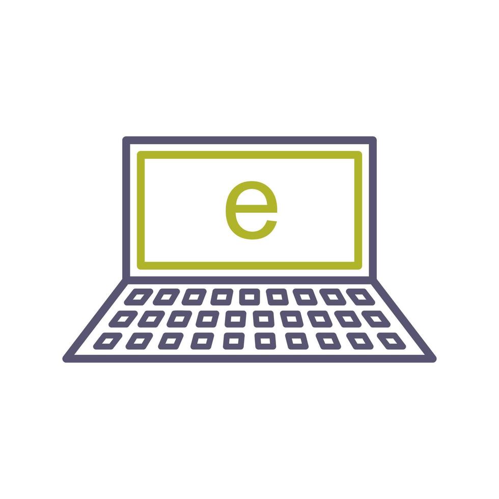 Unique Internet Vector Icon