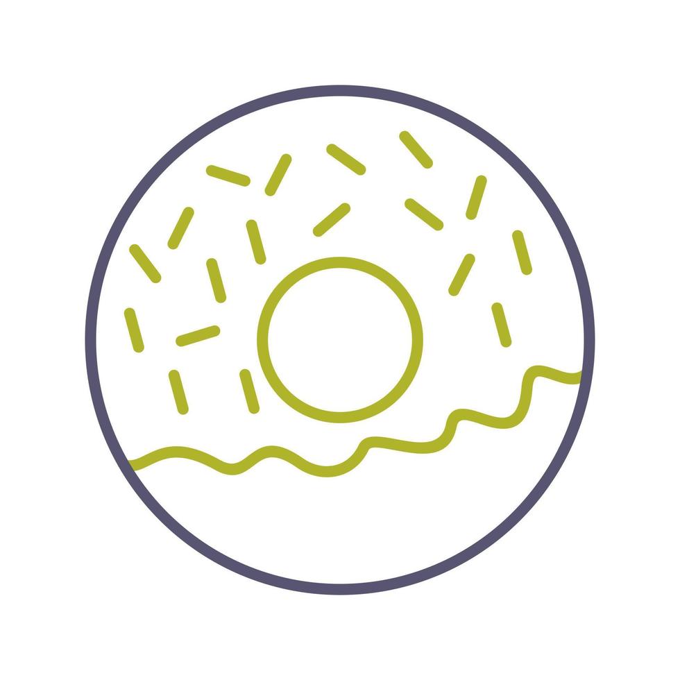 Doughnut Vector Icon