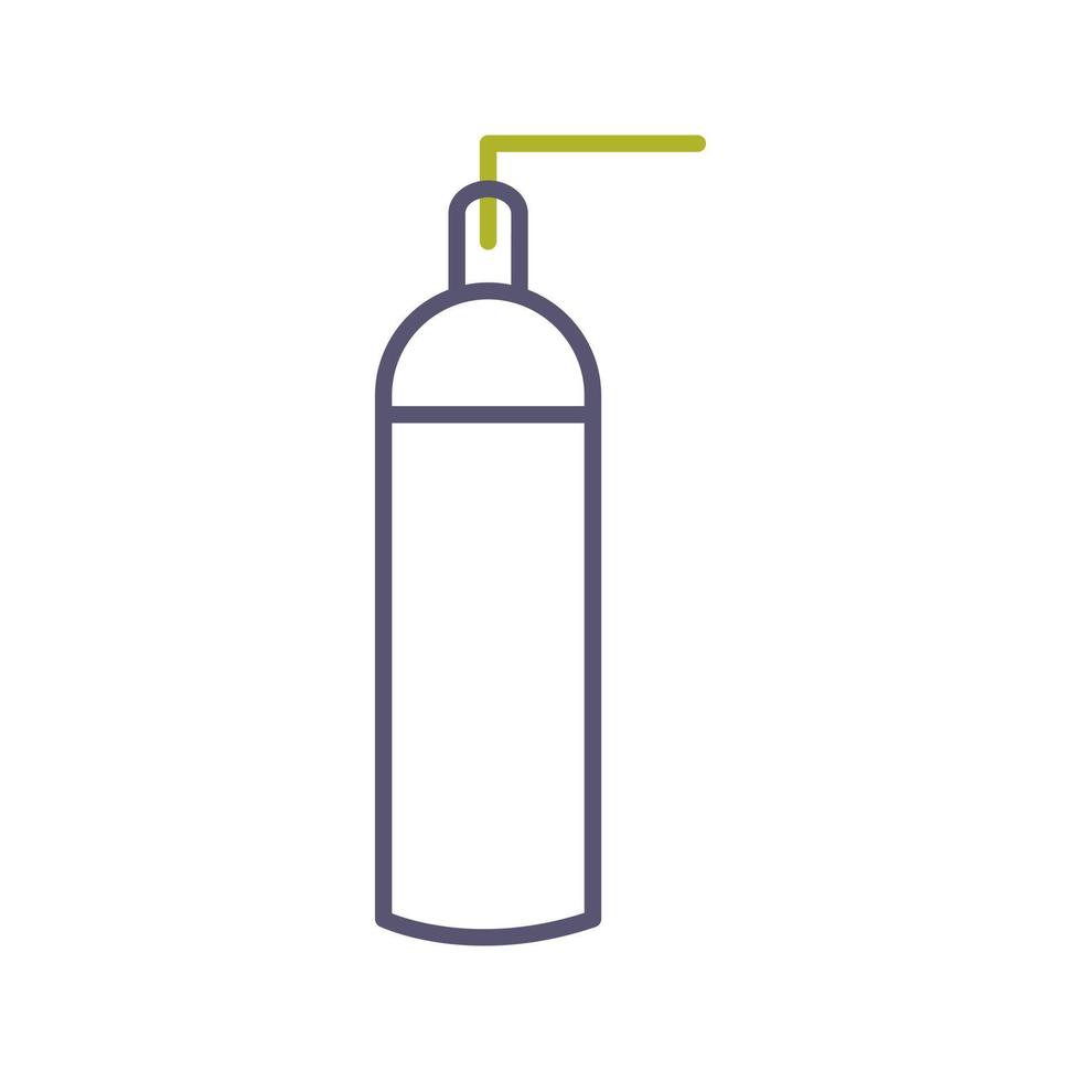 Unique Oxygen Tanks Vector Icon