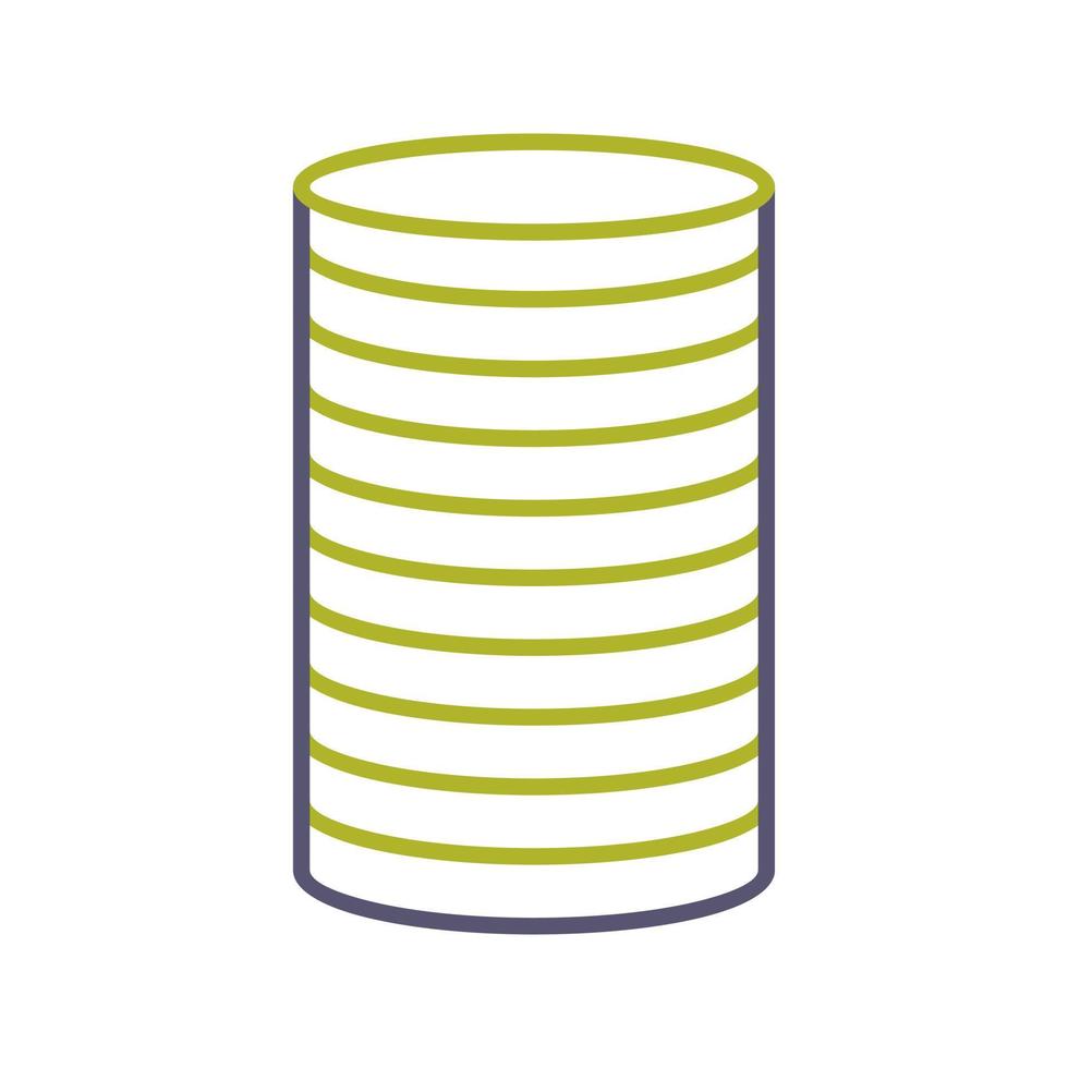 Stack of Coins Vector Icon