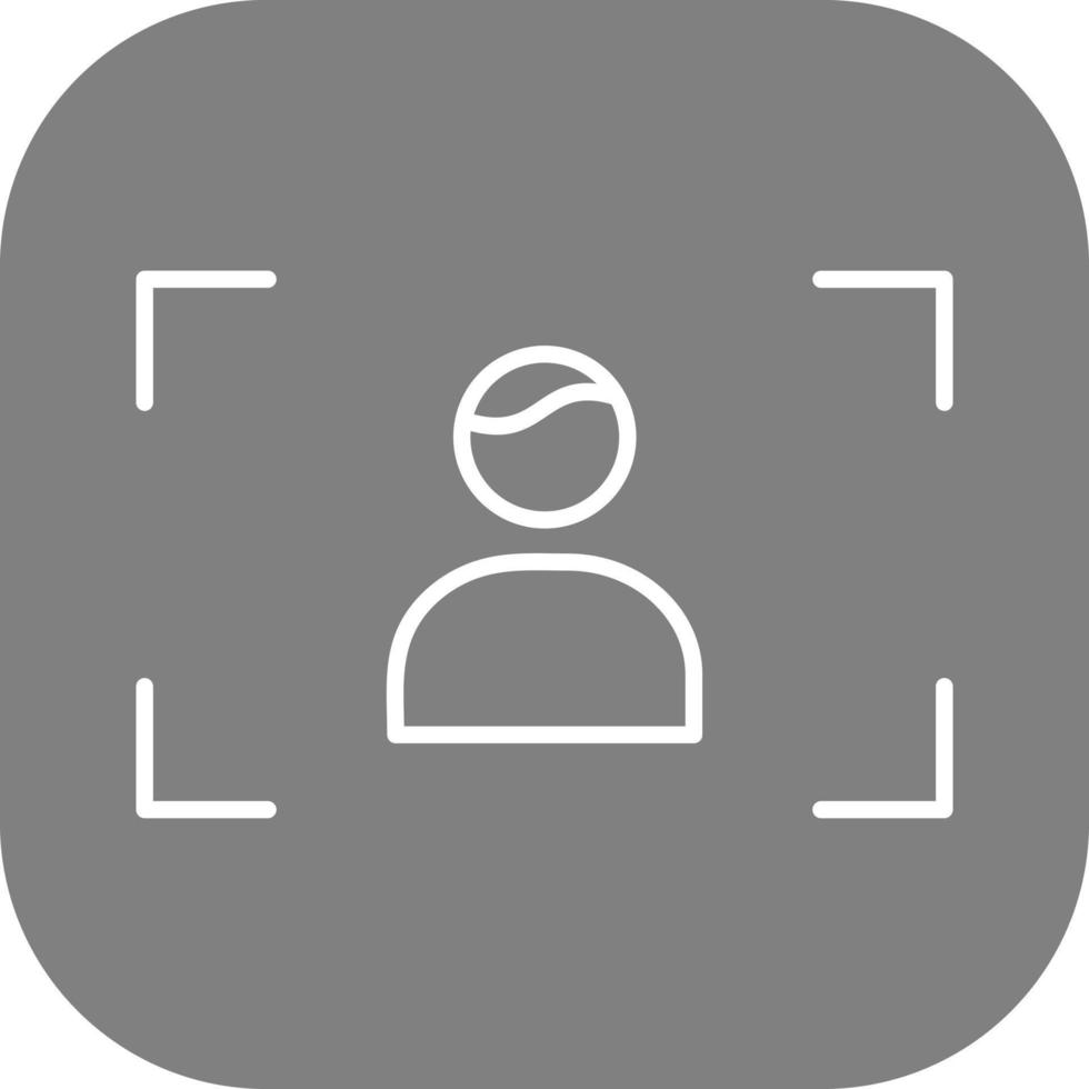 Unique Focus Vector Icon