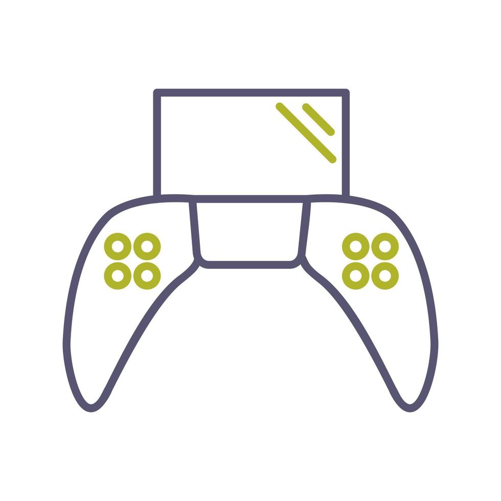 Unique Play Station Vector Icon