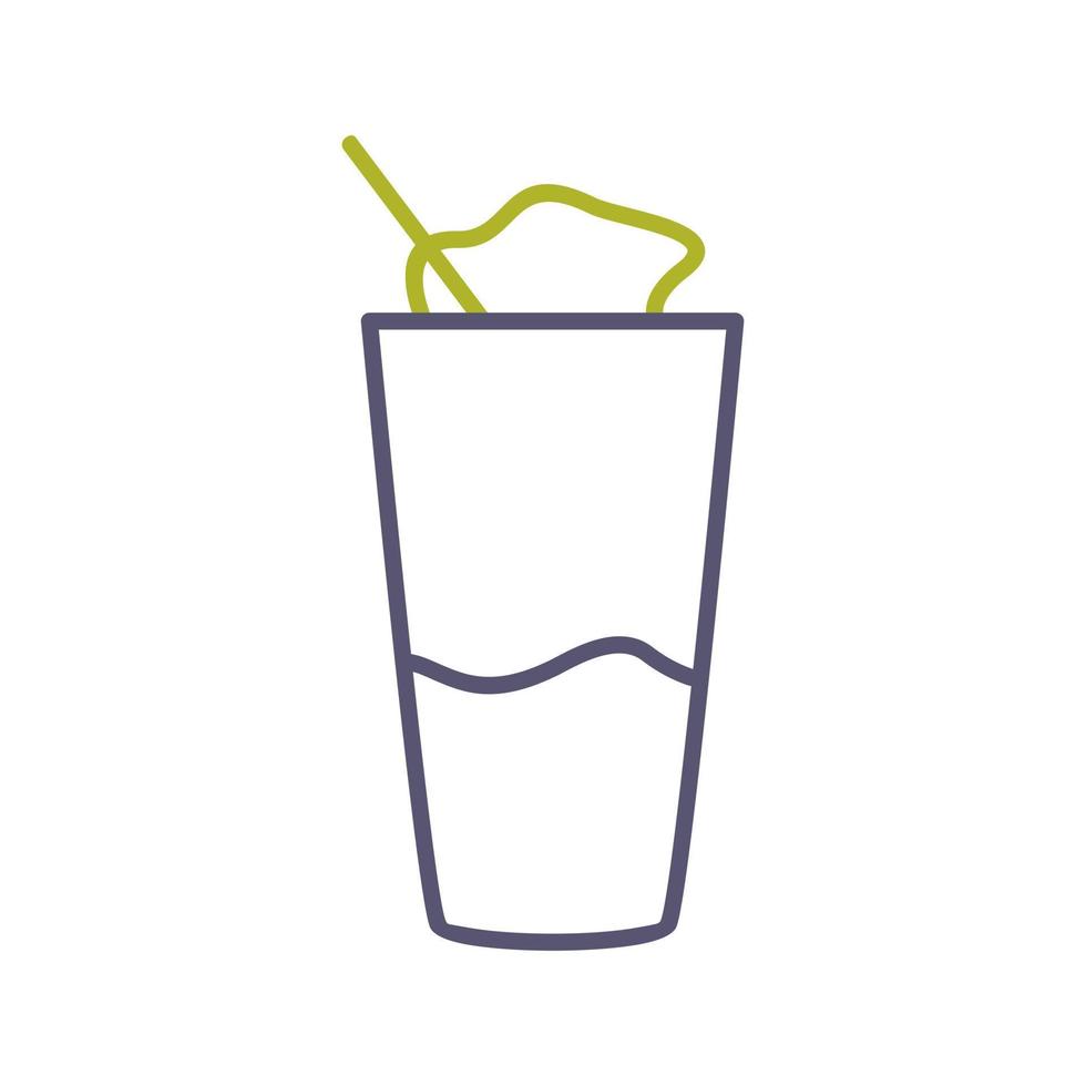 icono de vector frappé