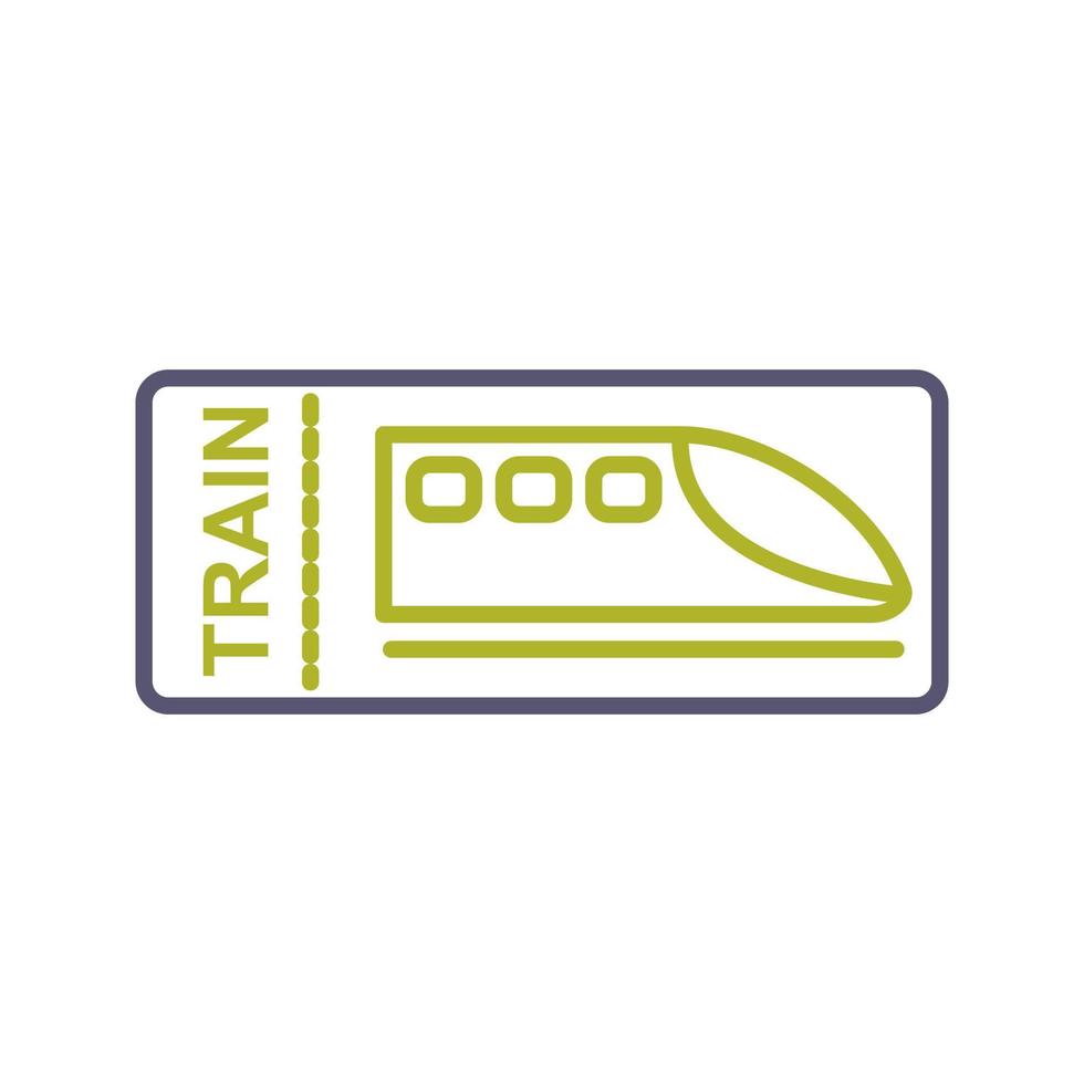 Tickets Vector Icon