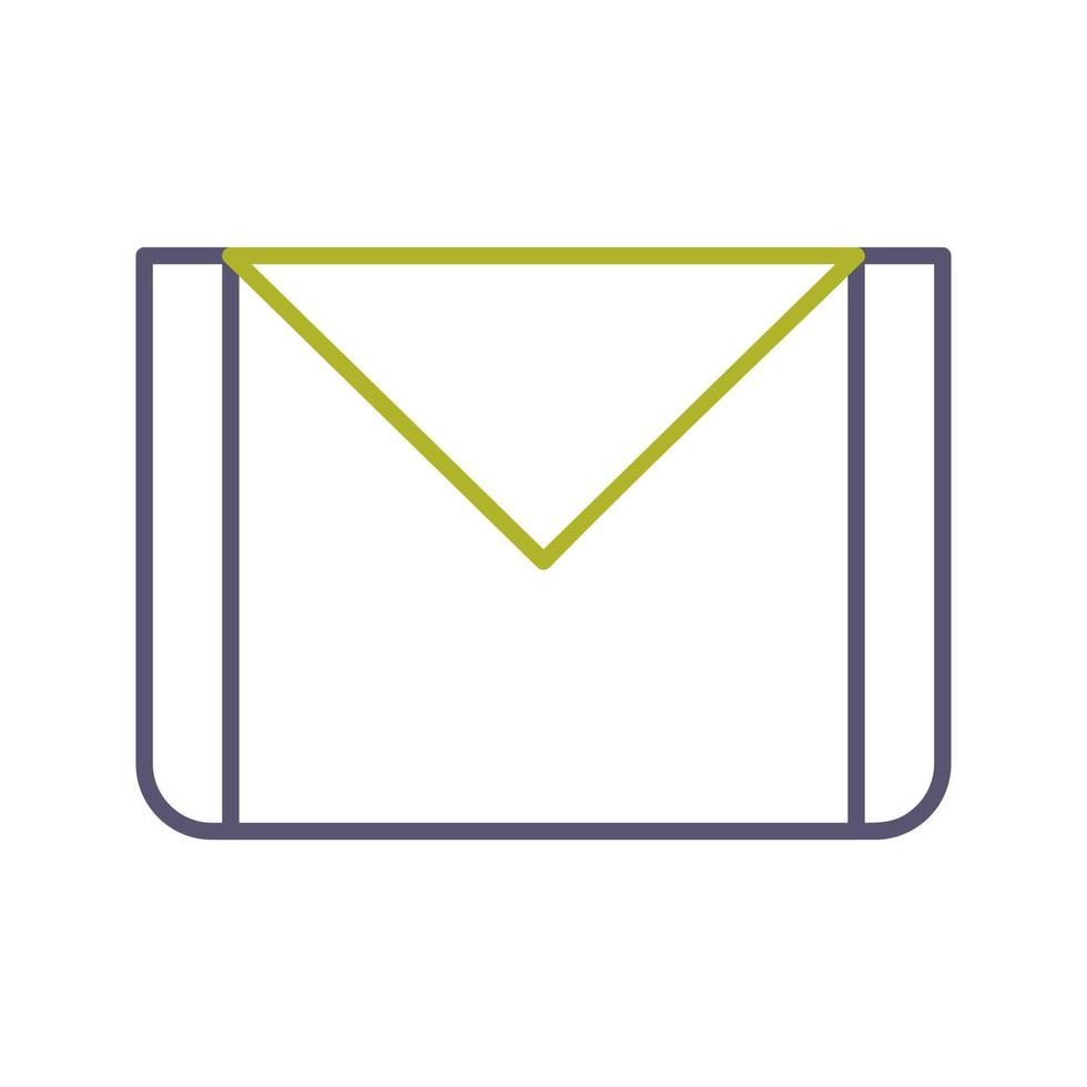 Line Two Color Vector Icon 19489251 Vector Art at Vecteezy