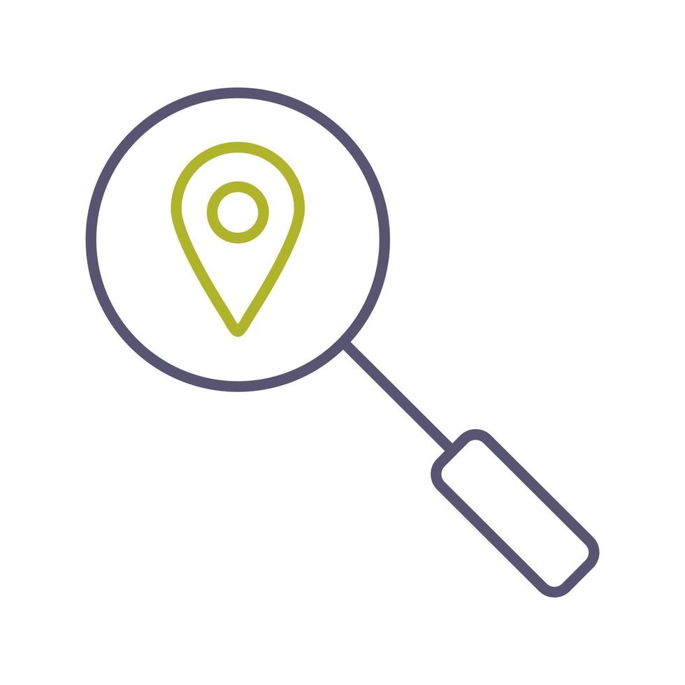 Unique Tracking Services Vector Icon