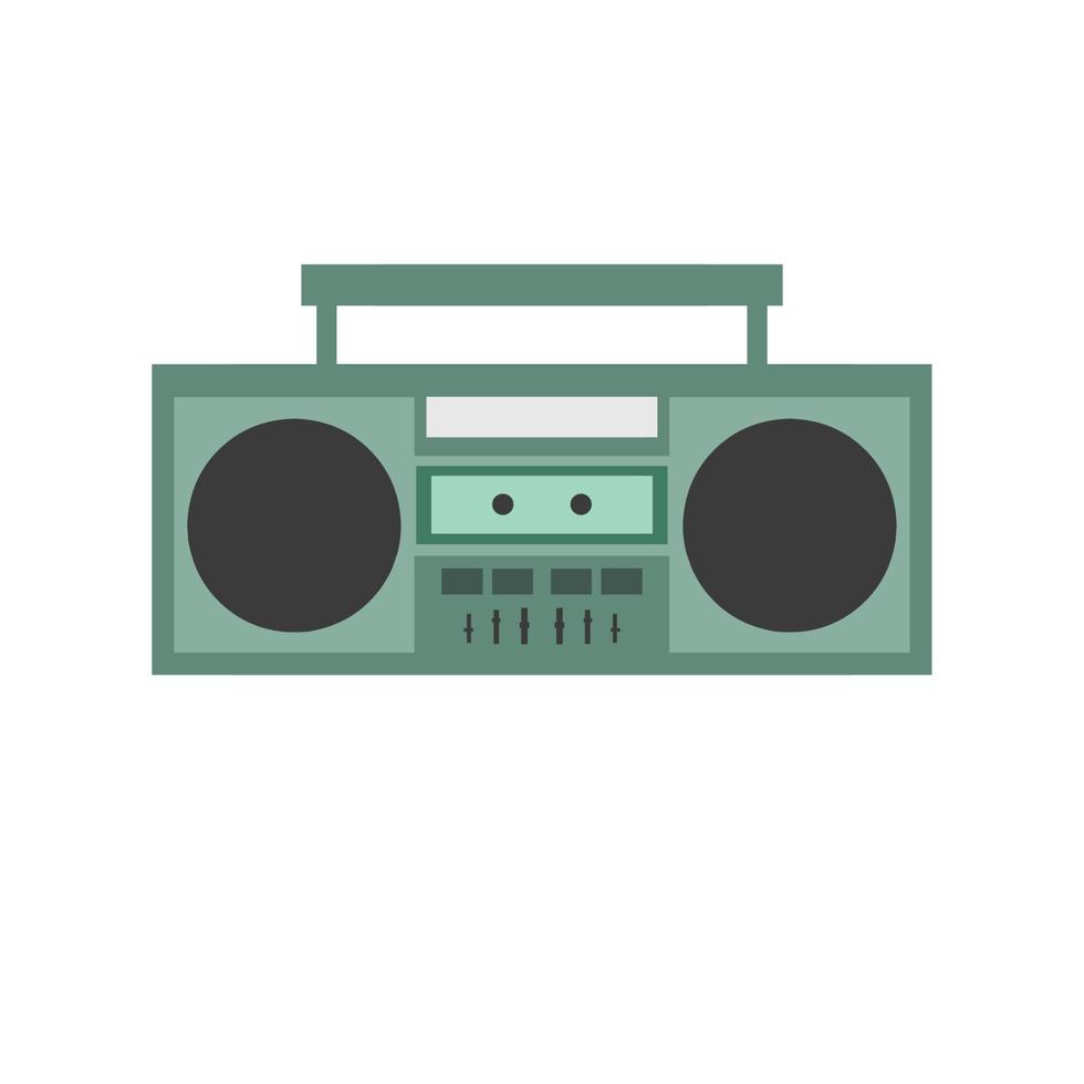 radio icon design, a simple icon with an elegant concept, suitable for your collection or business logo vector