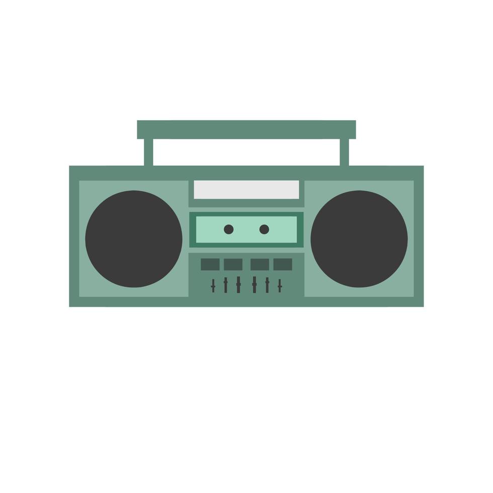 radio icon design, a simple icon with an elegant concept, suitable for your collection or business logo vector