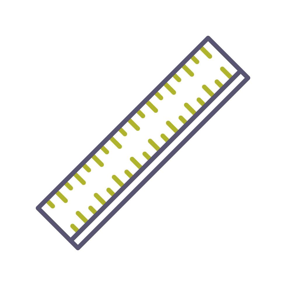 Ruler Vector Icon