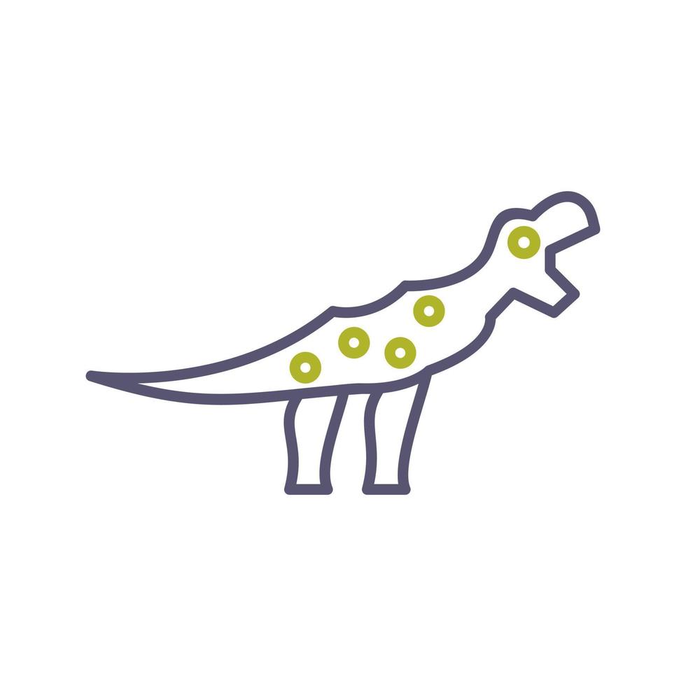 Dinosaur Vector Icon
