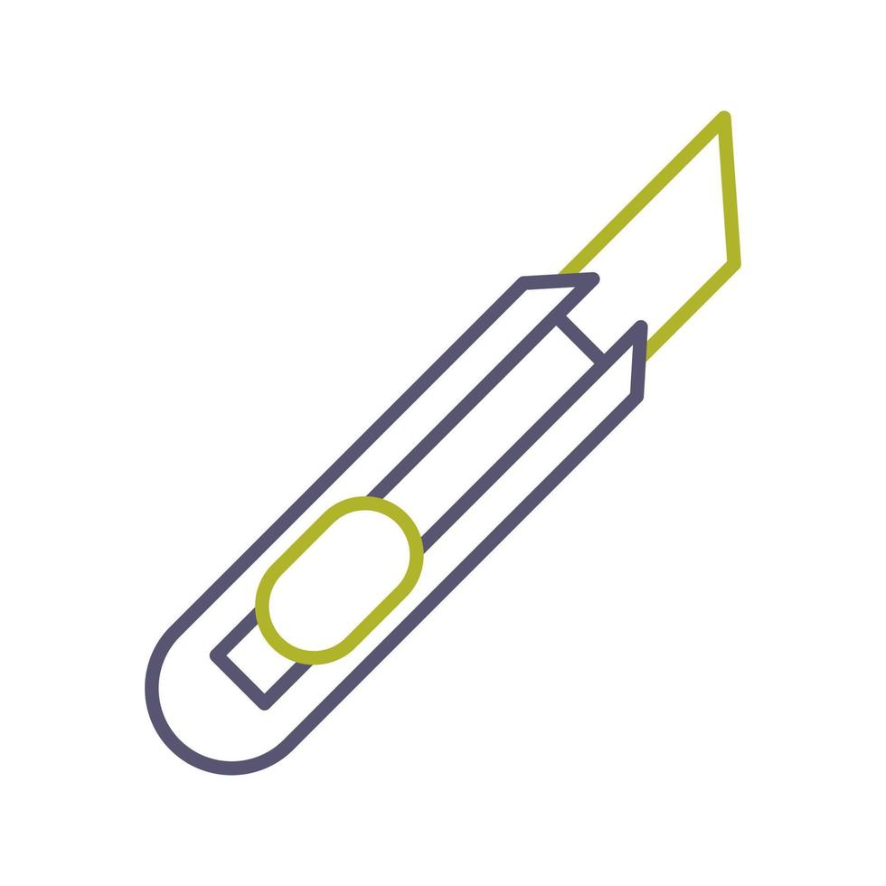 Stationery Knife Vector Icon