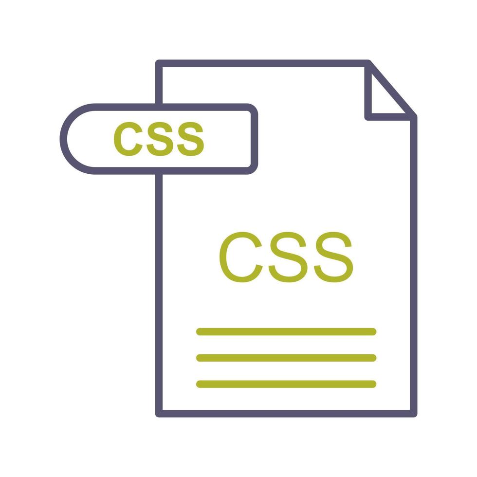 CSS Vector Icon