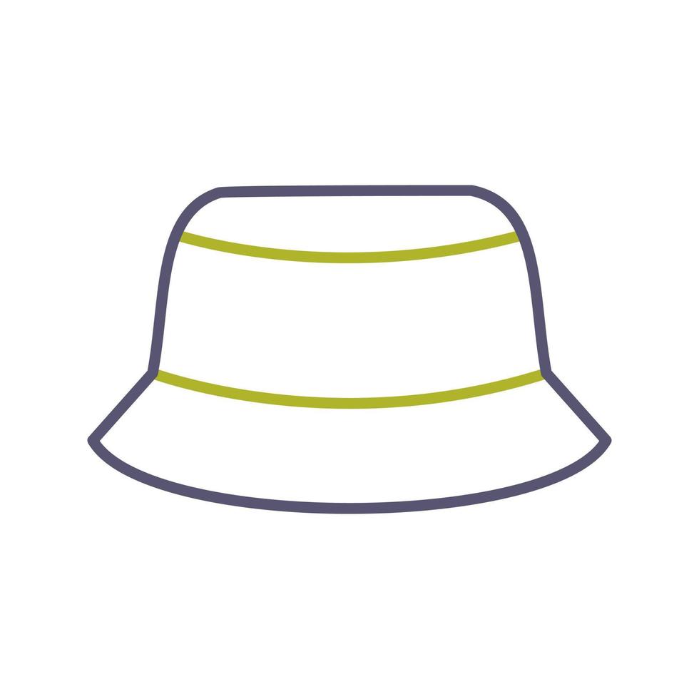 Men's Hat Vector Icon