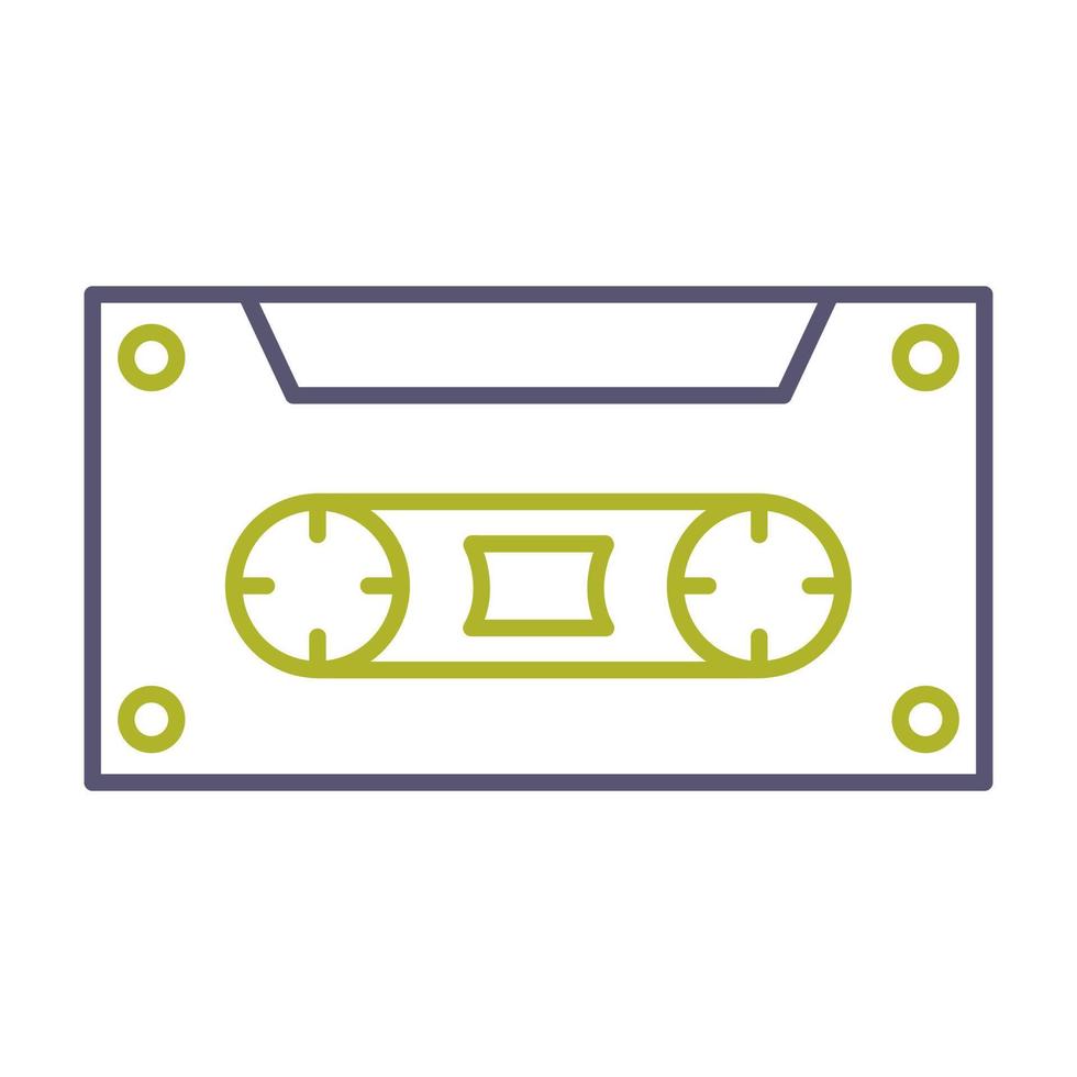 Casette Vector Icon