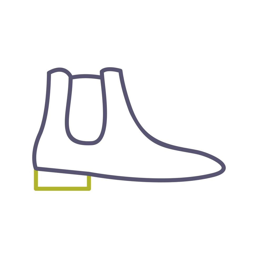 Men's Boots Vector Icon