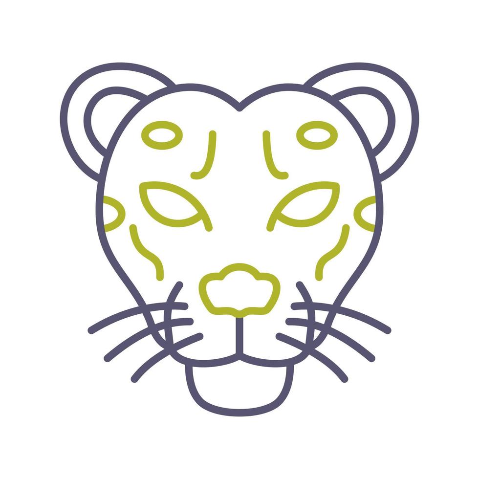 Cheetah Vector Icon