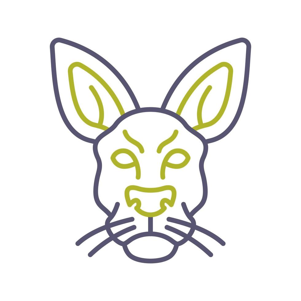 Kangaroo Vector Icon