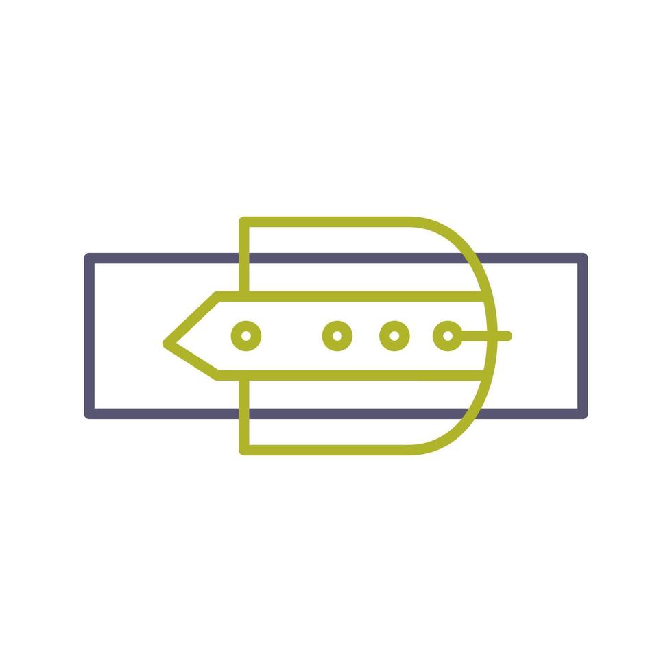 Belt Vector Icon
