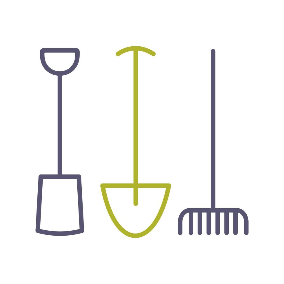 Gardening Tools Vector Icon