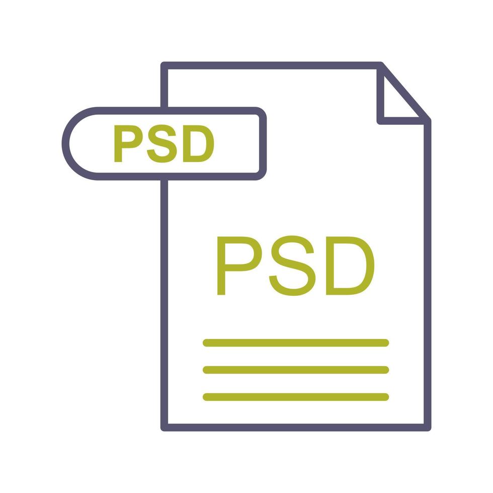 PSD Vector Icon