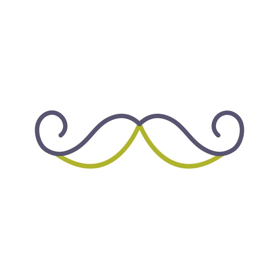 Moustache Vector Icon