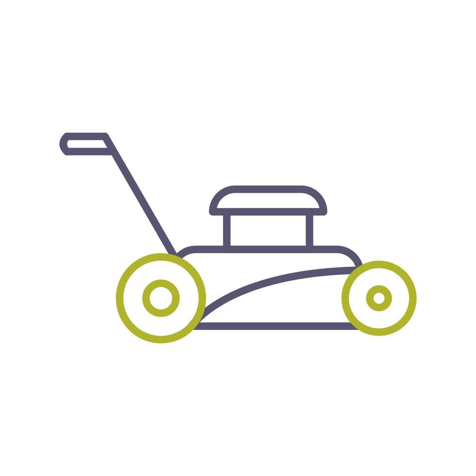 Lawn Mower Vector Icon