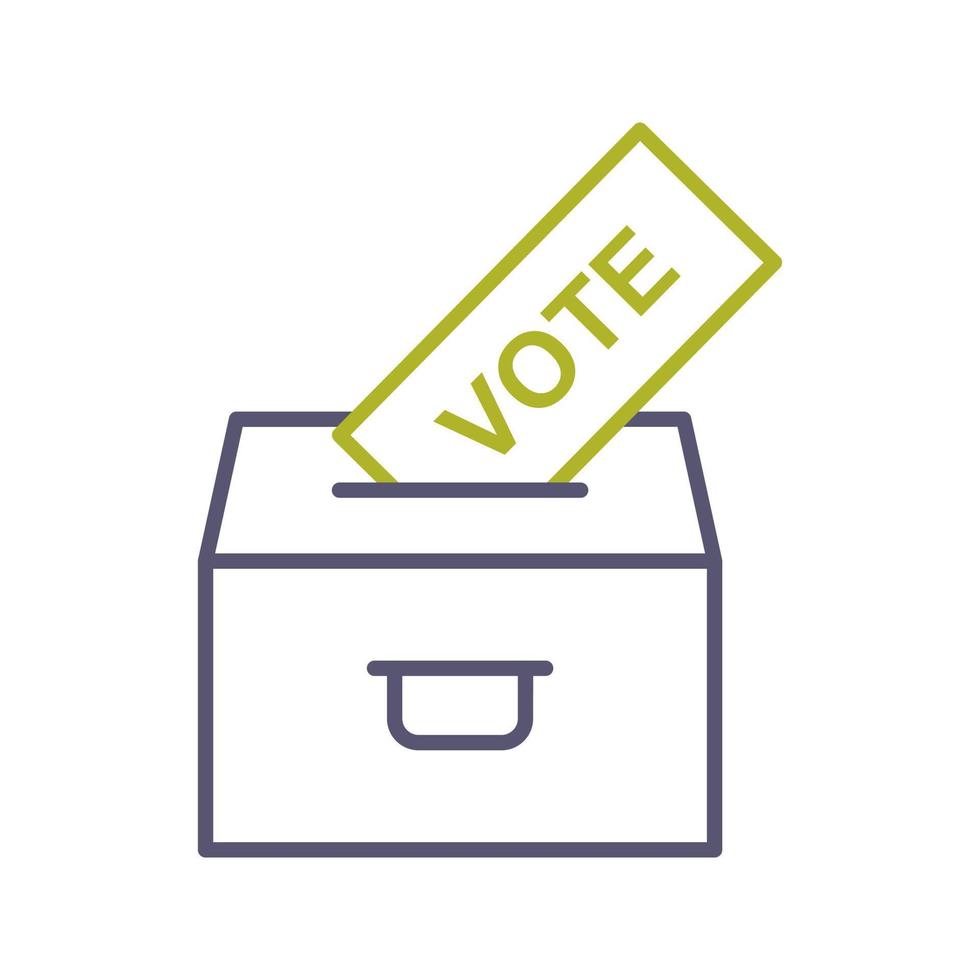 Casting Vote Vector Icon