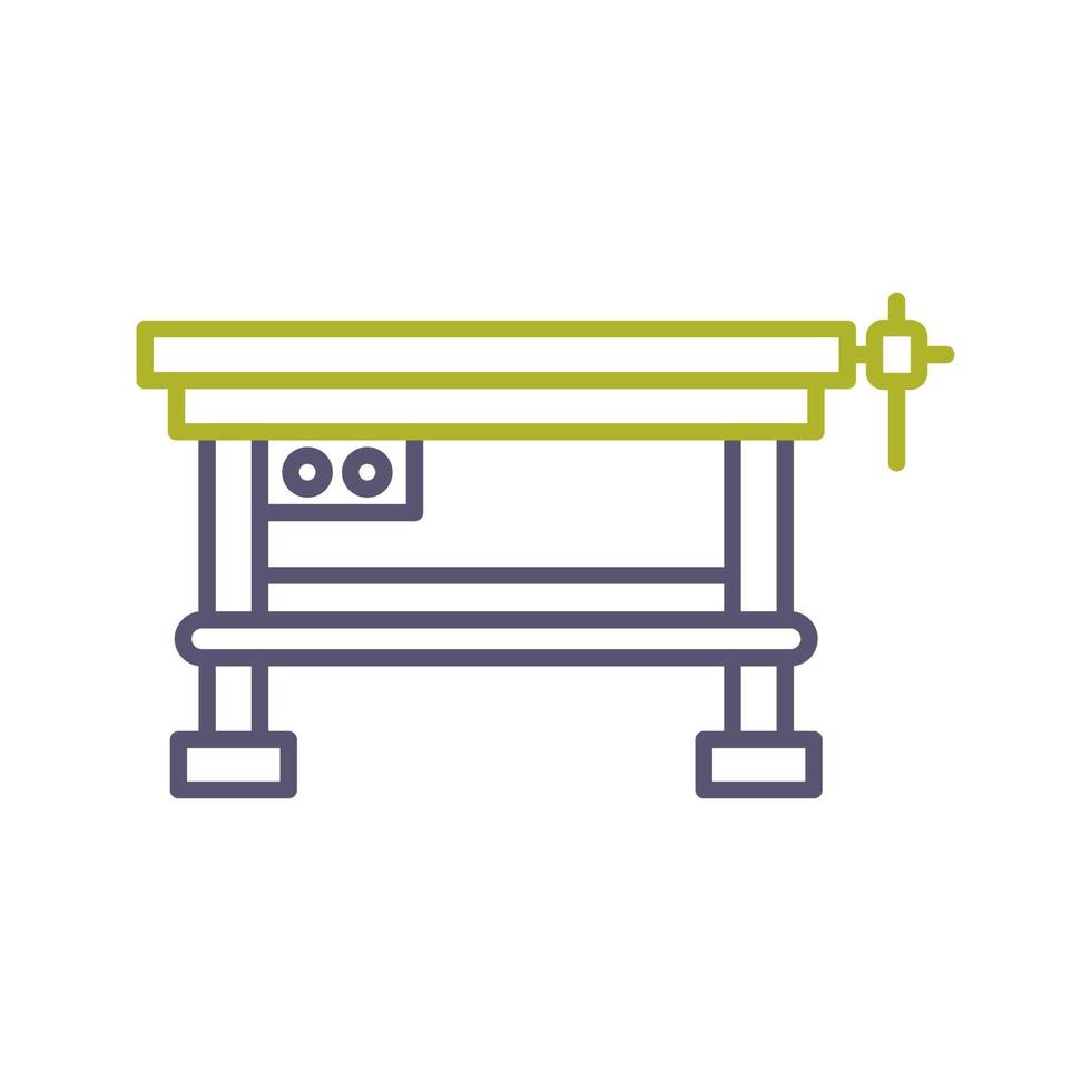 Work Bench Vector Icon