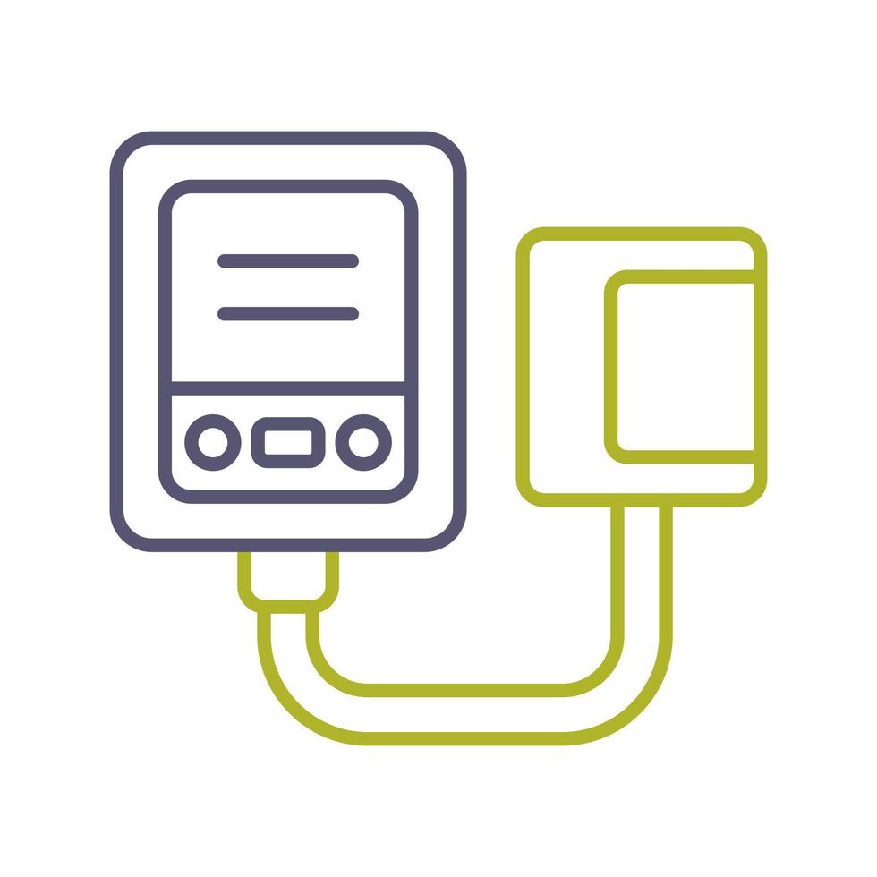 Blood Pressure Vector Icon