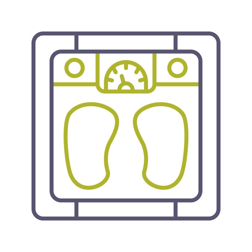 Weighing Scale Vector Icon