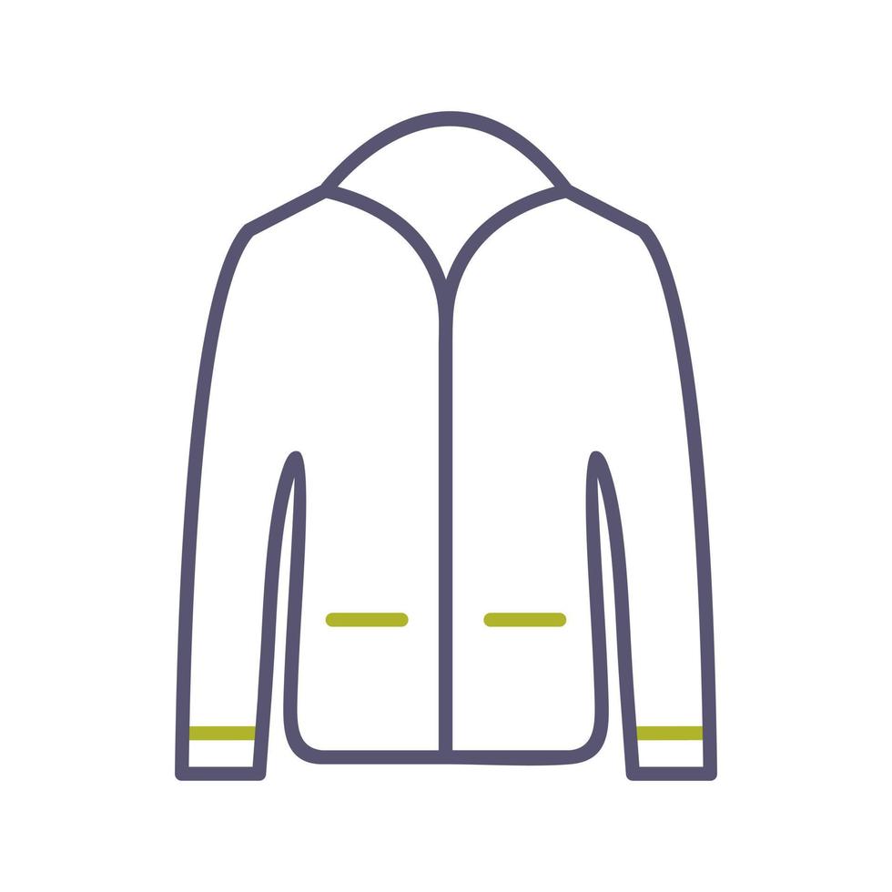 Men's Jacket Vector Icon