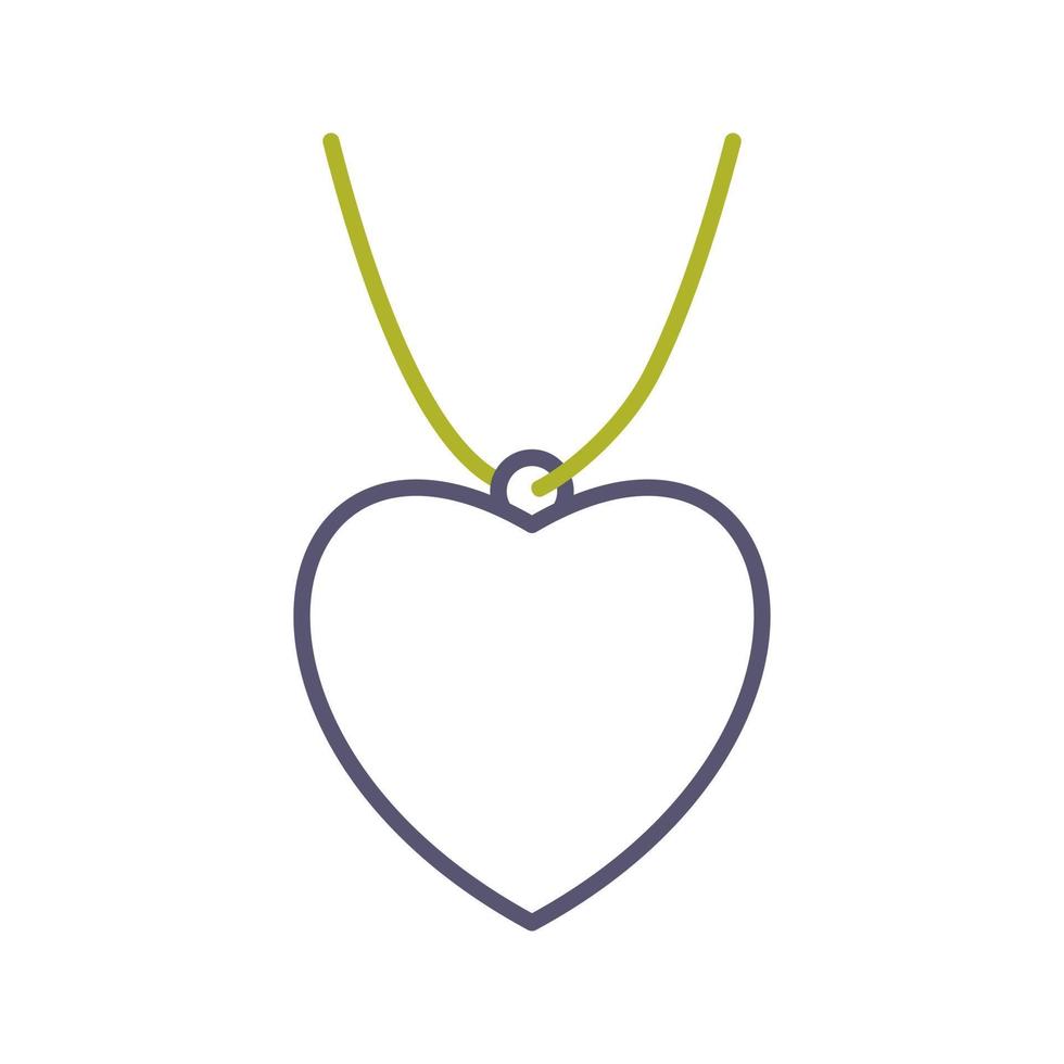 Locket Vector Icon