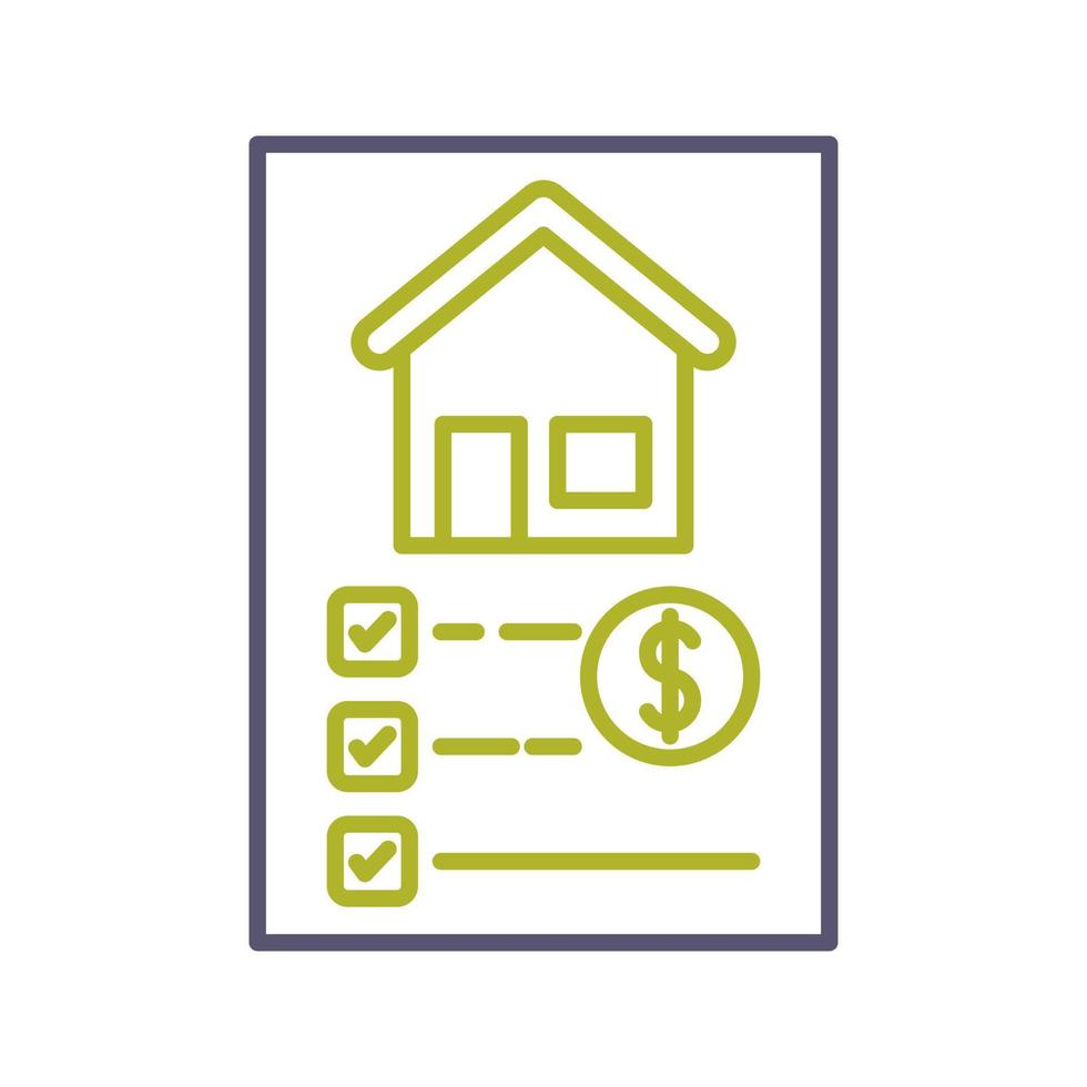 List Vector Icon