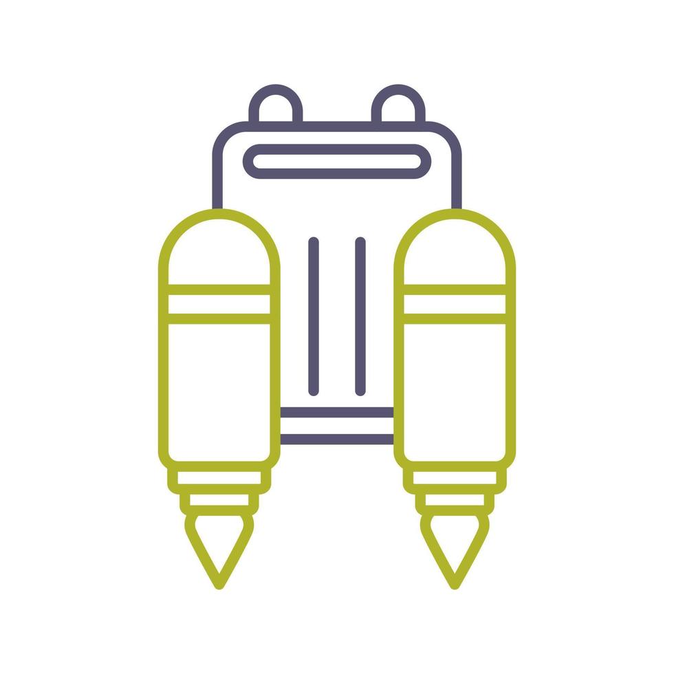 Jetpack Vector Icon