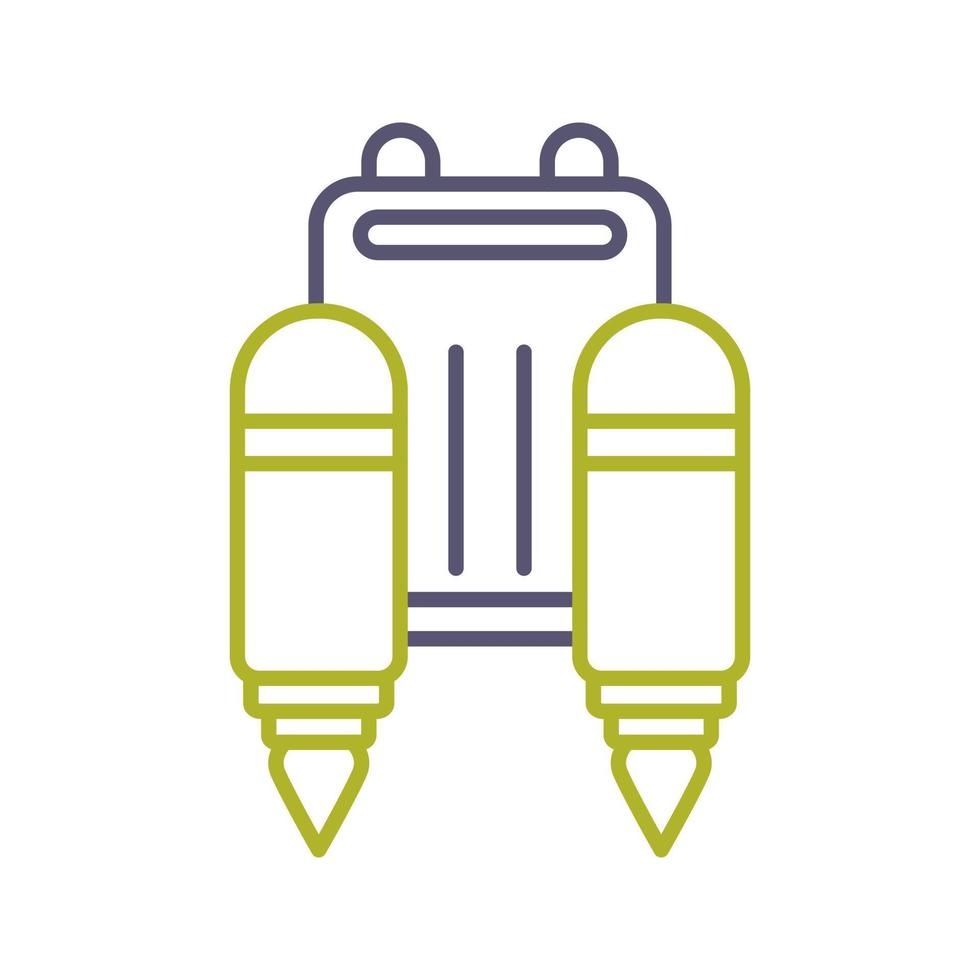 Jetpack Vector Icon