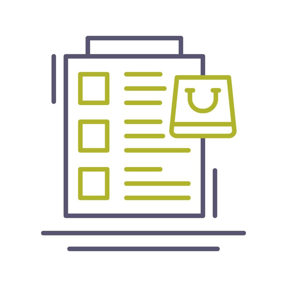 Wish List Vector Icon