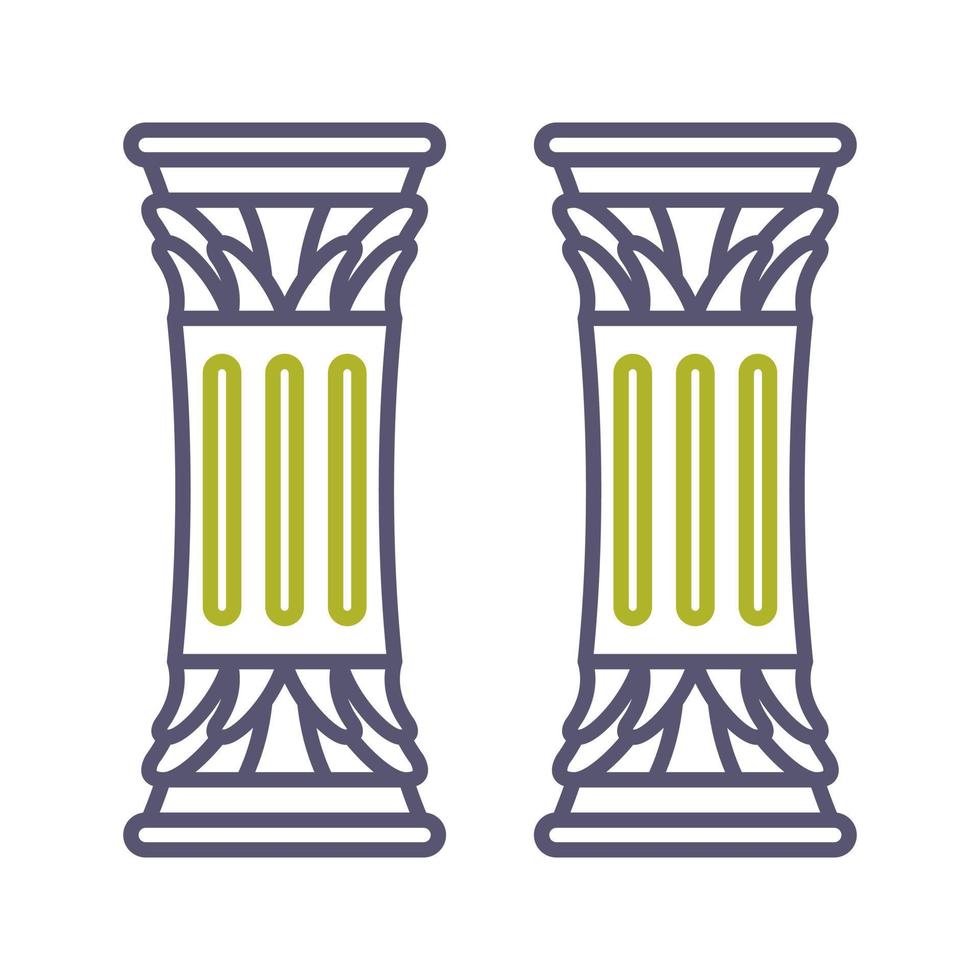 Column Vector Icon