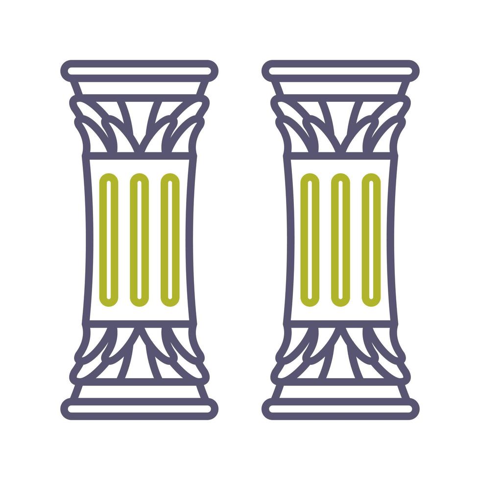 Column Vector Icon