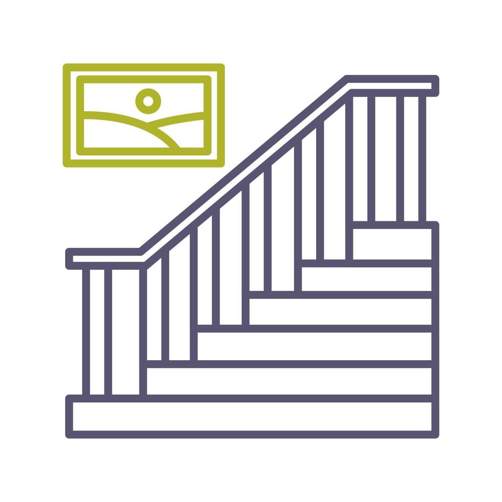 Stair Vector Icon