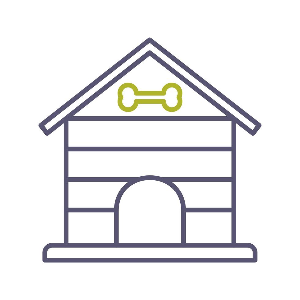 Dog House Vector Icon