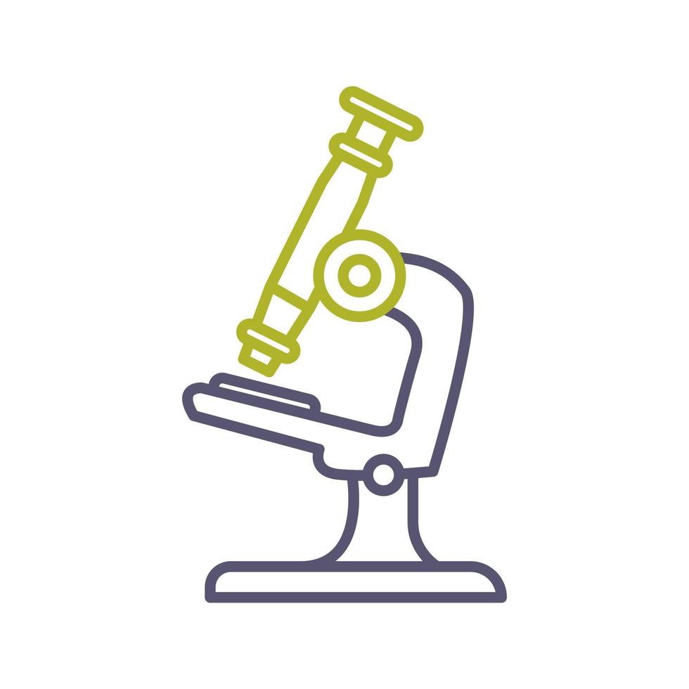 Microscope Vector Icon