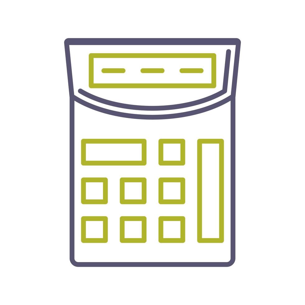 Calculator Vector Icon