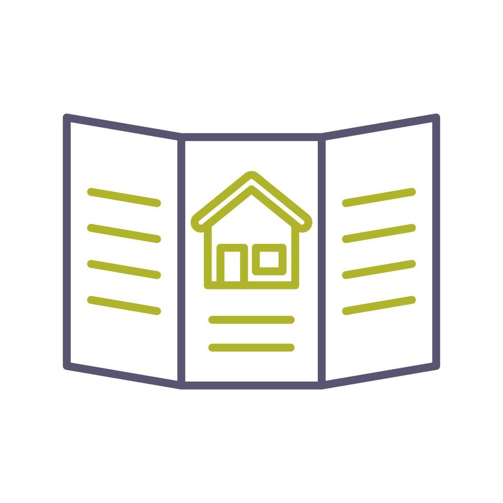 Brochure Vector Icon