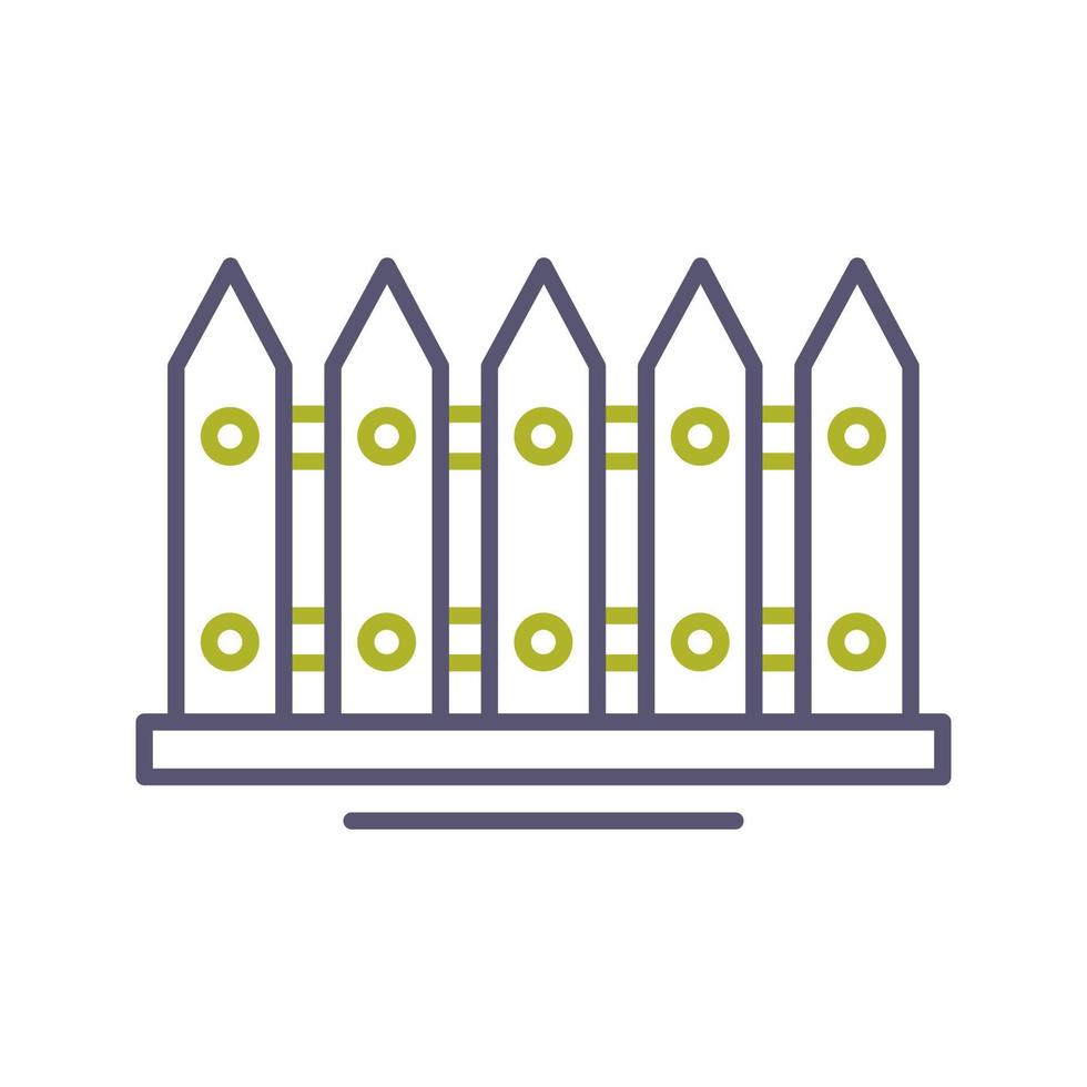 Fence Vector Icon