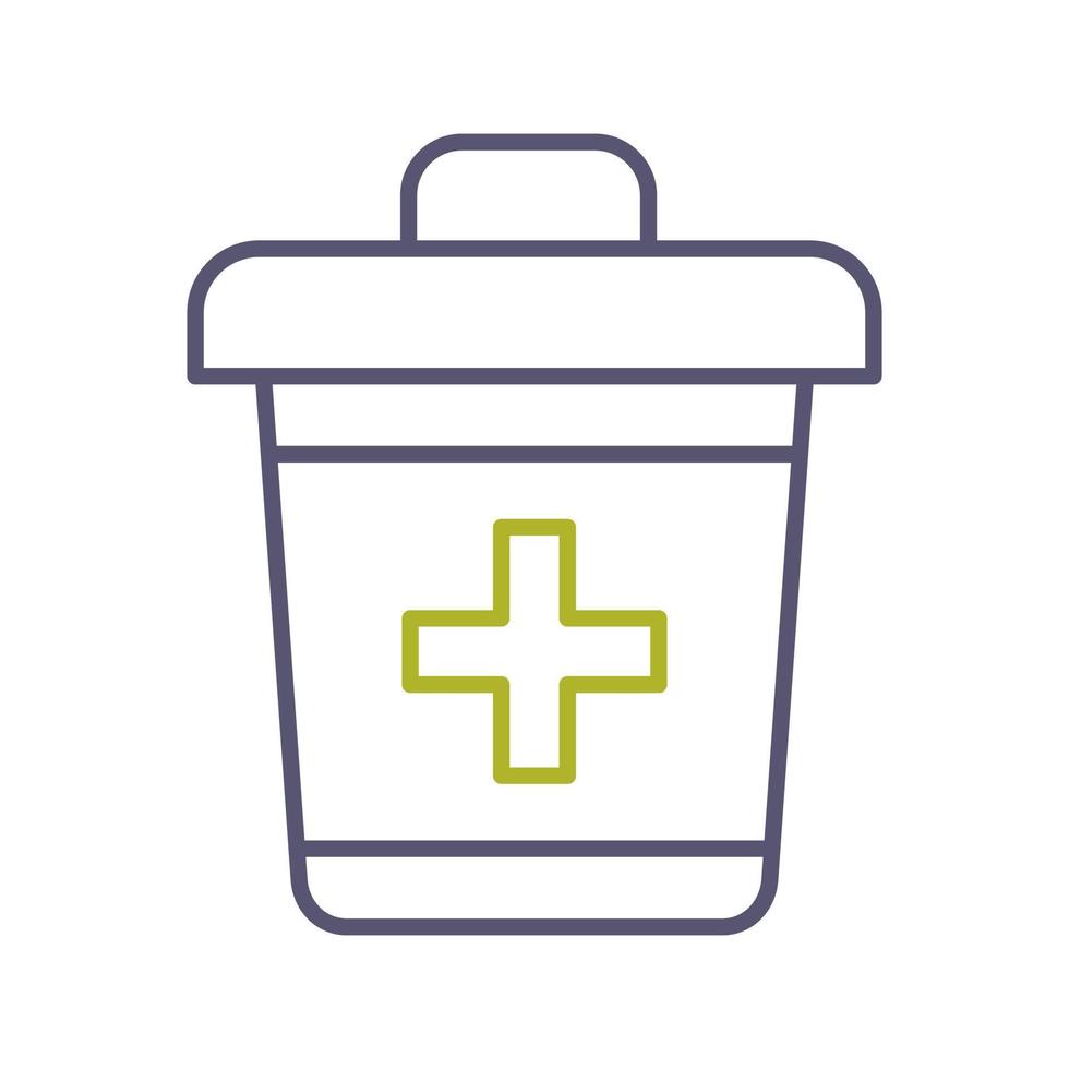 Dustbin Vector Icon