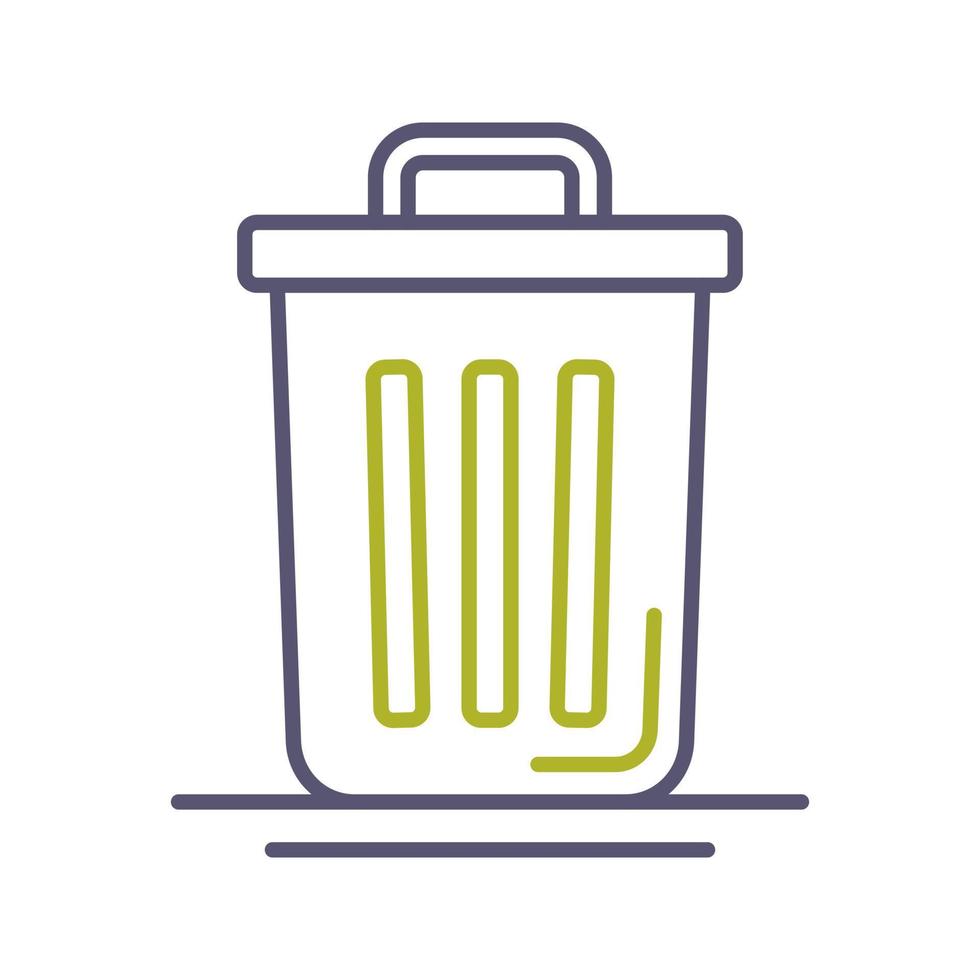 Trash Can Vector Icon