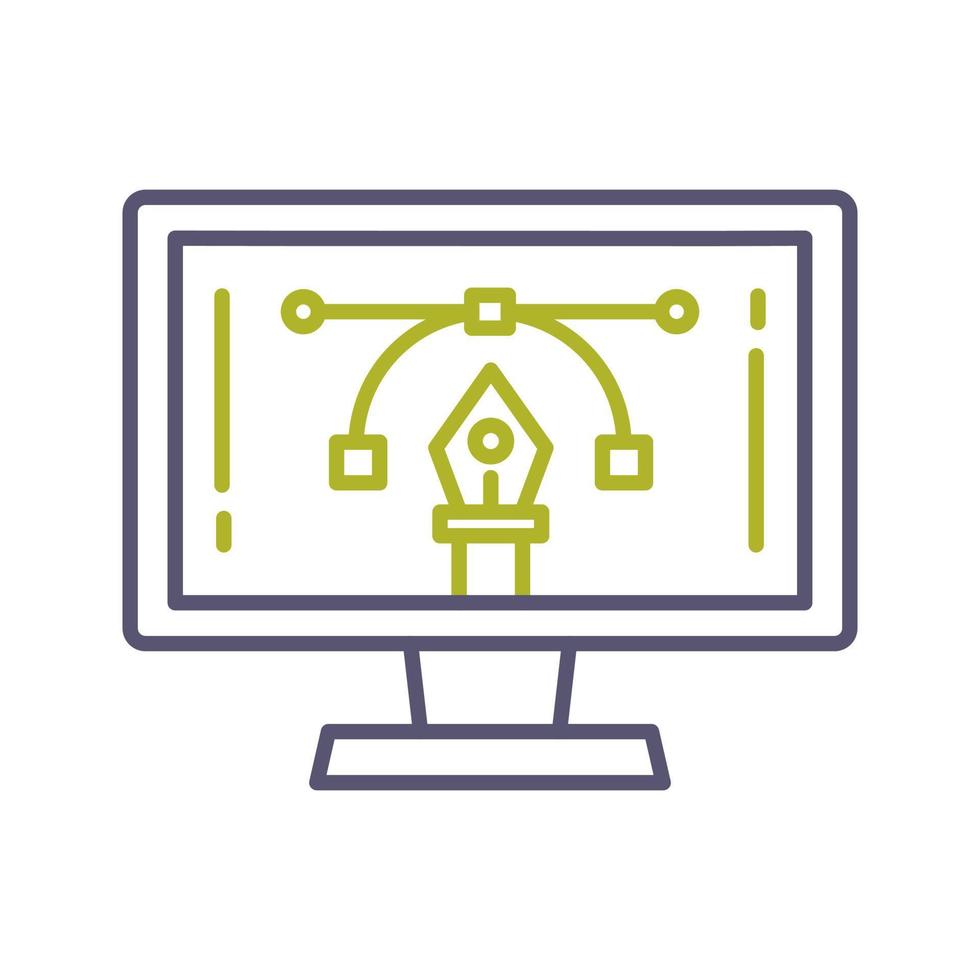 Elearning Vector Icon