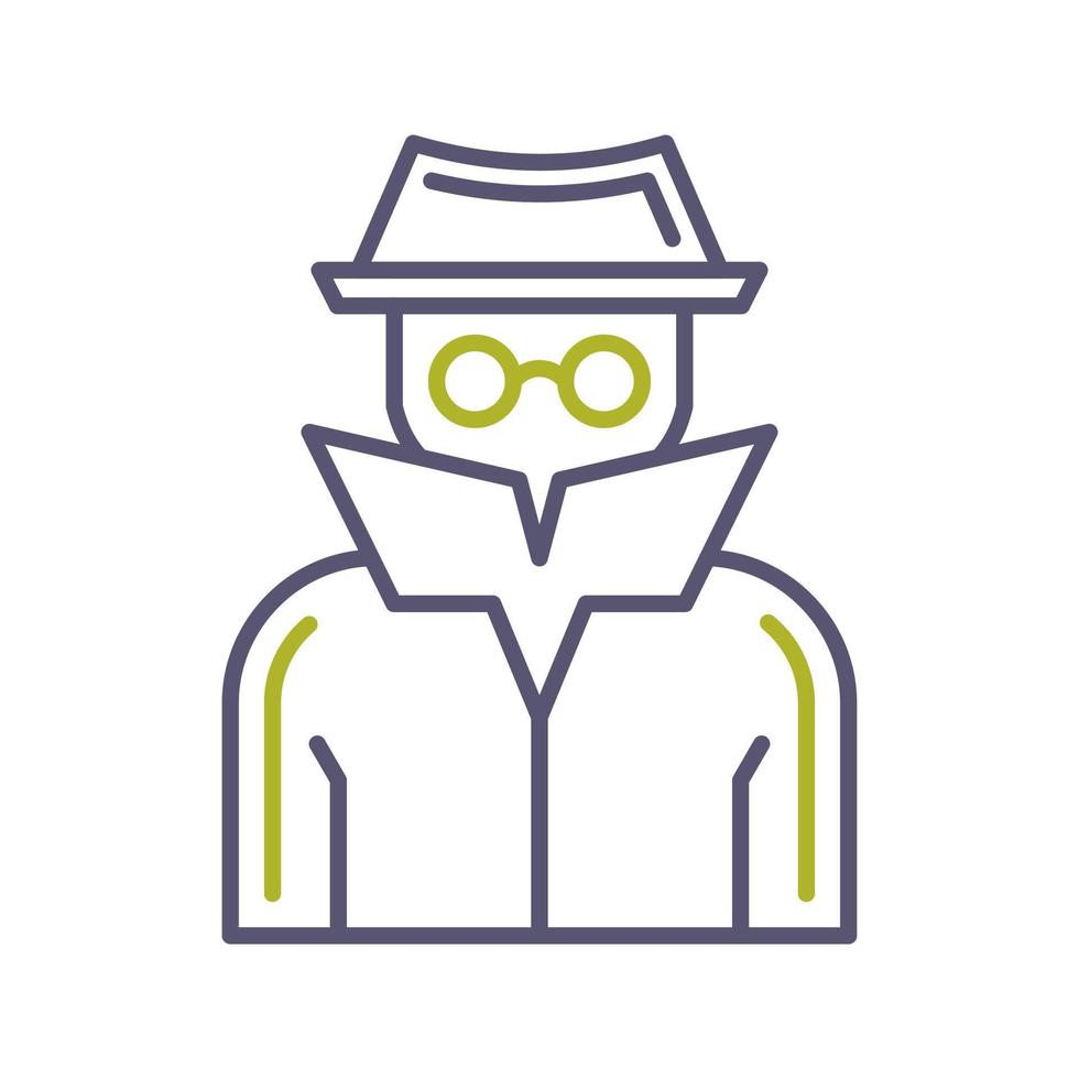 Spy Vector Icon