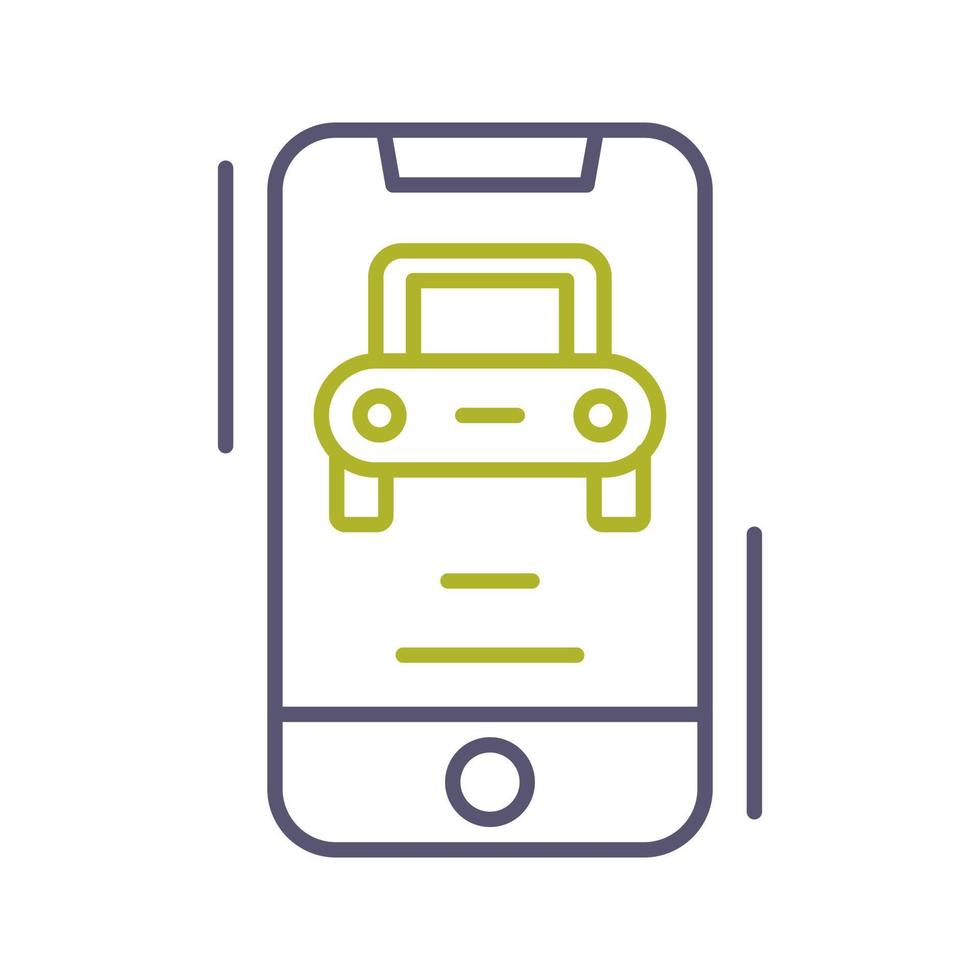 icono de vector de transporte