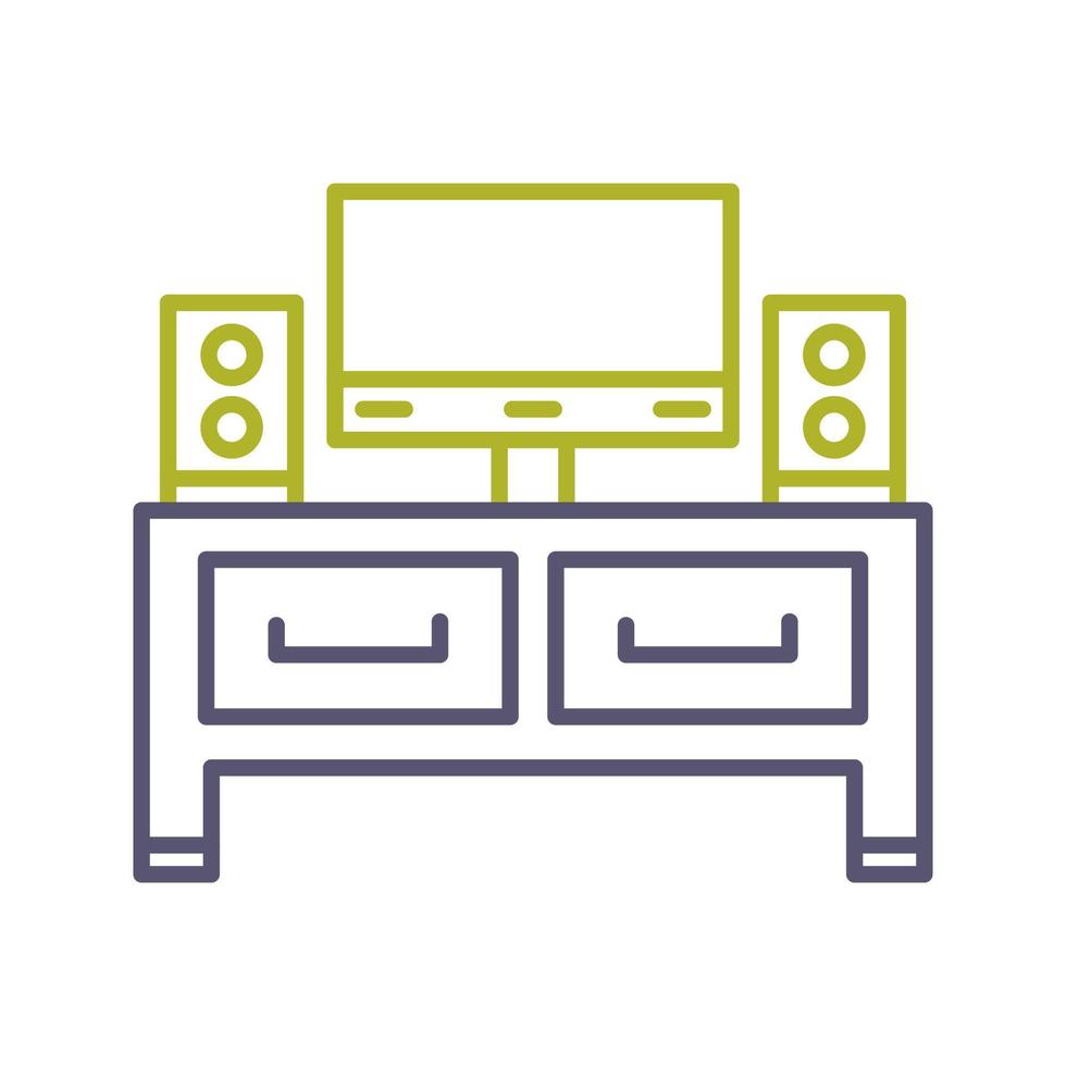 Television Vector Icon